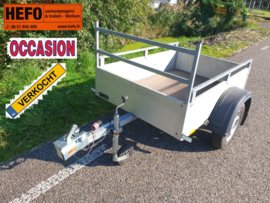 Anssems GT-R  500 kg ongeremde enkelasser met vlakzeil
