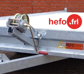 Anssems MSX - geremd 3000 kg.  4.05 x 2.00 mtr.