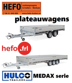 Hulco Medax  plateauwagen serie