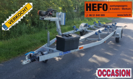 Vlemmix - 1350 kg. geremde ENKELAS BOOTTRAILER