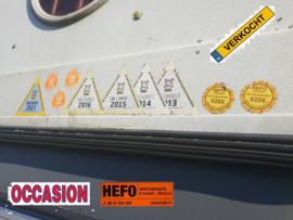 1,5 PAARDS TRAILER met ALUMINIUM bodem !