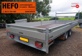 Henra PL Major 2700 kg. tandemas geremd - 4.53 x 1.85 mtr.