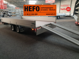 ASX - 3000 kg. tandemas 4.05x 2.03 mtr.