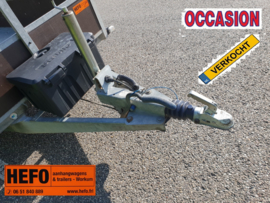 Z.G.A.N. ! Hapert 2000 kg tandemas bakwagen 300 x 130