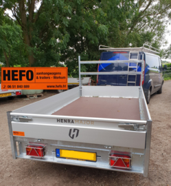 Henra Major PL  2000 kg. tandemas geremd - 3.01 x 1.65 mtr.