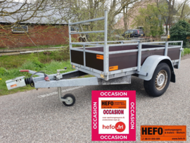 Zeer nette, VERDONK 1300 kg geremde enkelasser