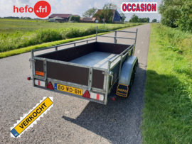 Z.G.A.N. ! Hapert 2000 kg tandemas bakwagen 300 x 130