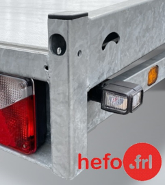 set LED contour lampen voor Anssems en Hulco wagens