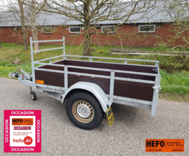 Zeer nette, VERDONK 1300 kg geremde enkelasser