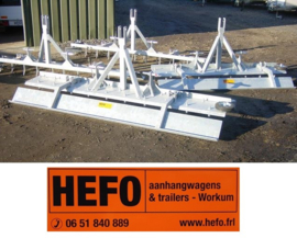 Manegebak vlakker - extra robuust ! 1.50 mtr. DEMO MODEL