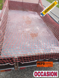 Nog goed bruikbare SARIS 1350 kg tandemas bakwagen 250 x 130