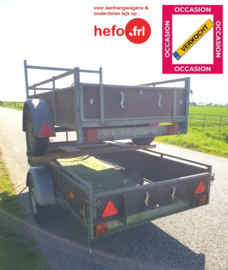 Alleen in 1 koop / 2x ongeremde enkelassers / OPKNAPPERS