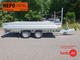 Henra PL  3500 kg. tandemas geremd - 4.01 x 2.22 mtr.