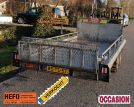 Hapert H Multi - hydraulisch kantelbare machine-transporter 2700 kg.