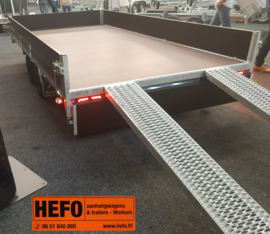 ASX - 3000 kg. *GO-GETTER* tandemas 4.05x 2.03 mtr.