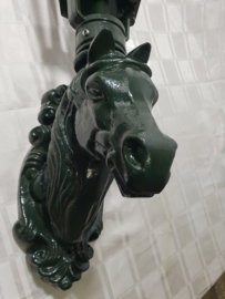 Nieuwe, gegoten, Paardenhoofd buitenlamp