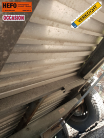 1,5 PAARDS TRAILER met ALUMINIUM bodem !