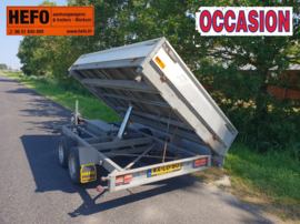Henra - 2700 kg. geremde 3 zijdig, electrische, KIPPER 3.01 x 1.85