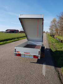 compleet achterbord/ klep voor de Anssms GT- HT / VT series 1.01 mtr. breedte