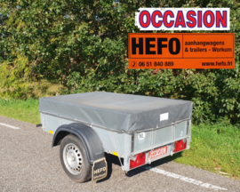 Anssems GT-R  500 kg ongeremde enkelasser met vlakzeil