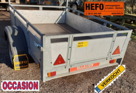 DIRECT INZETBARE , 750 kg. ongeremde enkelasser ca. 200 x 130