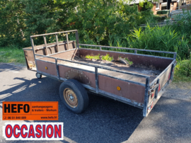 Goede basis ! 750 kg. ongeremde enkelasser ca. 250 x 130