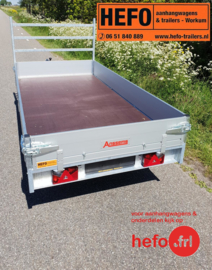 PSX-S  2000 kg. tandemasser 3.05x 1.53 mtr.