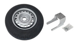 KLTT Pro 2000 kg. geremde tandemasser 3.05 x 1.50 mtr.