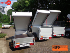 Anssems GTB- HT - 1200 kg. geremd 2.51 x 1.26 x 0.48 mtr.