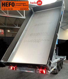 Hulco BENAX Go-Getter 3500 kg kipper - TANDEMAS