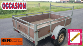 Strakke 750 kg. ongeremde enkelasser ca. 200 x 110