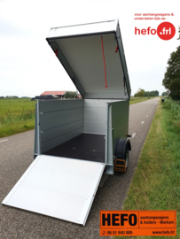 Anssems GTB- VT2 - 750 kg. geremd 2.11 x 1.26 x 1.18 mtr.