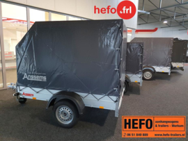 huif GT-O / R serie 301 x 151 x 180 hoog