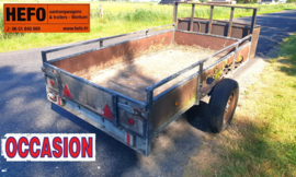 Goede basis ! 750 kg. ongeremde enkelasser ca. 250 x 130