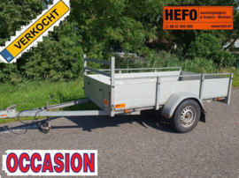 Anssems BSX  750 kg ongeremde enkelasser 251 x 130