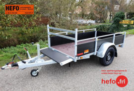 Als nieuw ! Anssems BSX 1350 kg. 2.51 x 1.30 Go-Getter