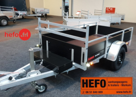 Anssems BSX GO-GETTER 1350 kg. geremd - 2.51 x 1.30 mtr.