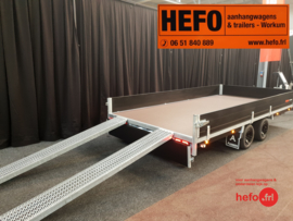 ASX - 3000 kg. *GO-GETTER* tandemas 4.05x 2.03 mtr.