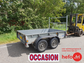 Nette IFOR WILLIAMS 2460 kg tandemas bakwagen 245 x 156 !