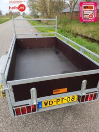 Zeer nette, VERDONK 1300 kg geremde enkelasser