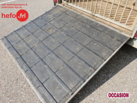 Weijer 2500 kg. geremde VEETRAILER/ opknapper