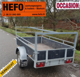 Nette, ongeremde, SARIS enkelasser 2.10 x 1.10 mtr.