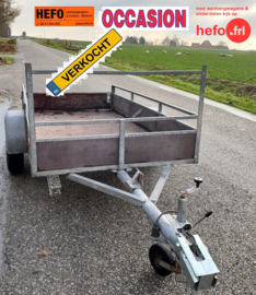 handige, 750 kg. ongeremde enkelasser ca. 250 x 130