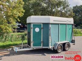 Weijer 2500 kg. geremde VEETRAILER/ opknapper