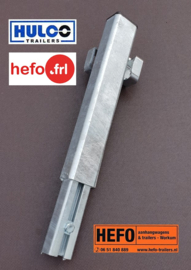 Hoekrong/ hoekpaal - Hulco nieuw type met spansluitingen Rechts achter/ Links voor