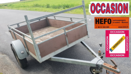 Strakke 750 kg. ongeremde enkelasser ca. 200 x 110