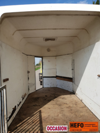 Weijer 2500 kg. geremde VEETRAILER/ opknapper