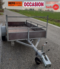 handige, 750 kg. ongeremde enkelasser ca. 250 x 130