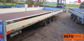 PLATEAUWAGENS   Henra PL- XL serie: t/m 7.03x2.48 mtr.