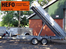 Henra KP3Z Major; 3500 kg. tandemas 4.01 x 2.02 mtr.